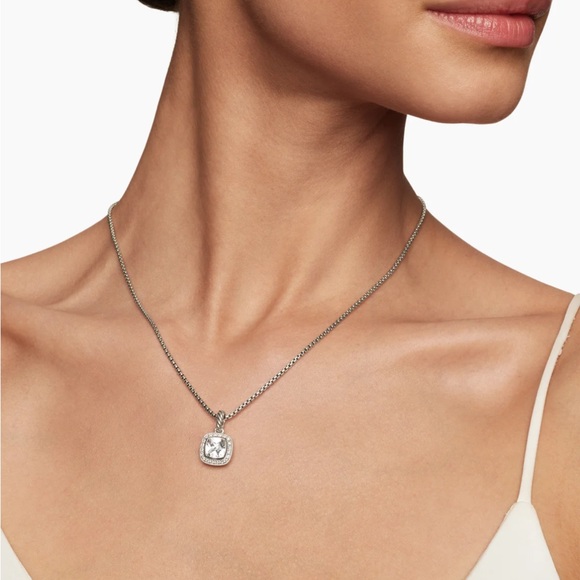 David Yurman Petite Albion Necklace - Picture 2 of 8